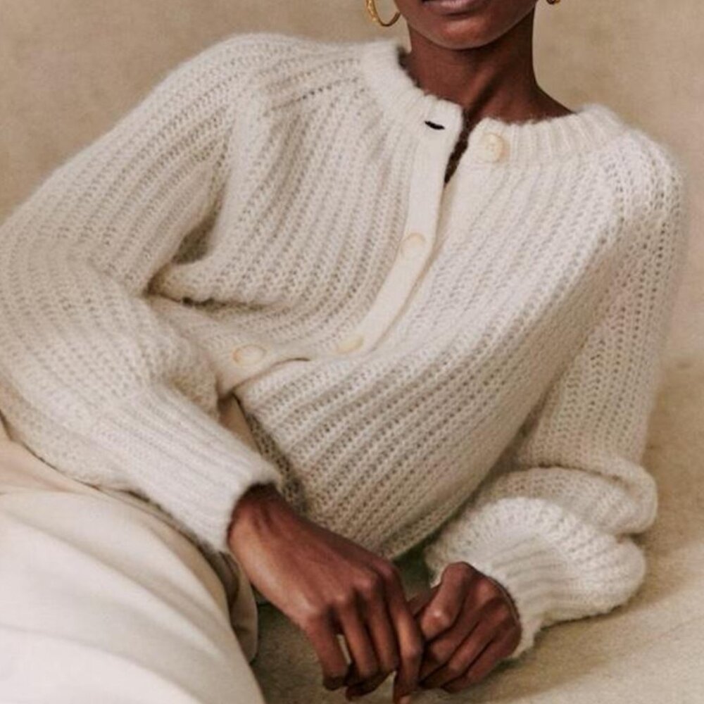 Sezane Emile cardigan